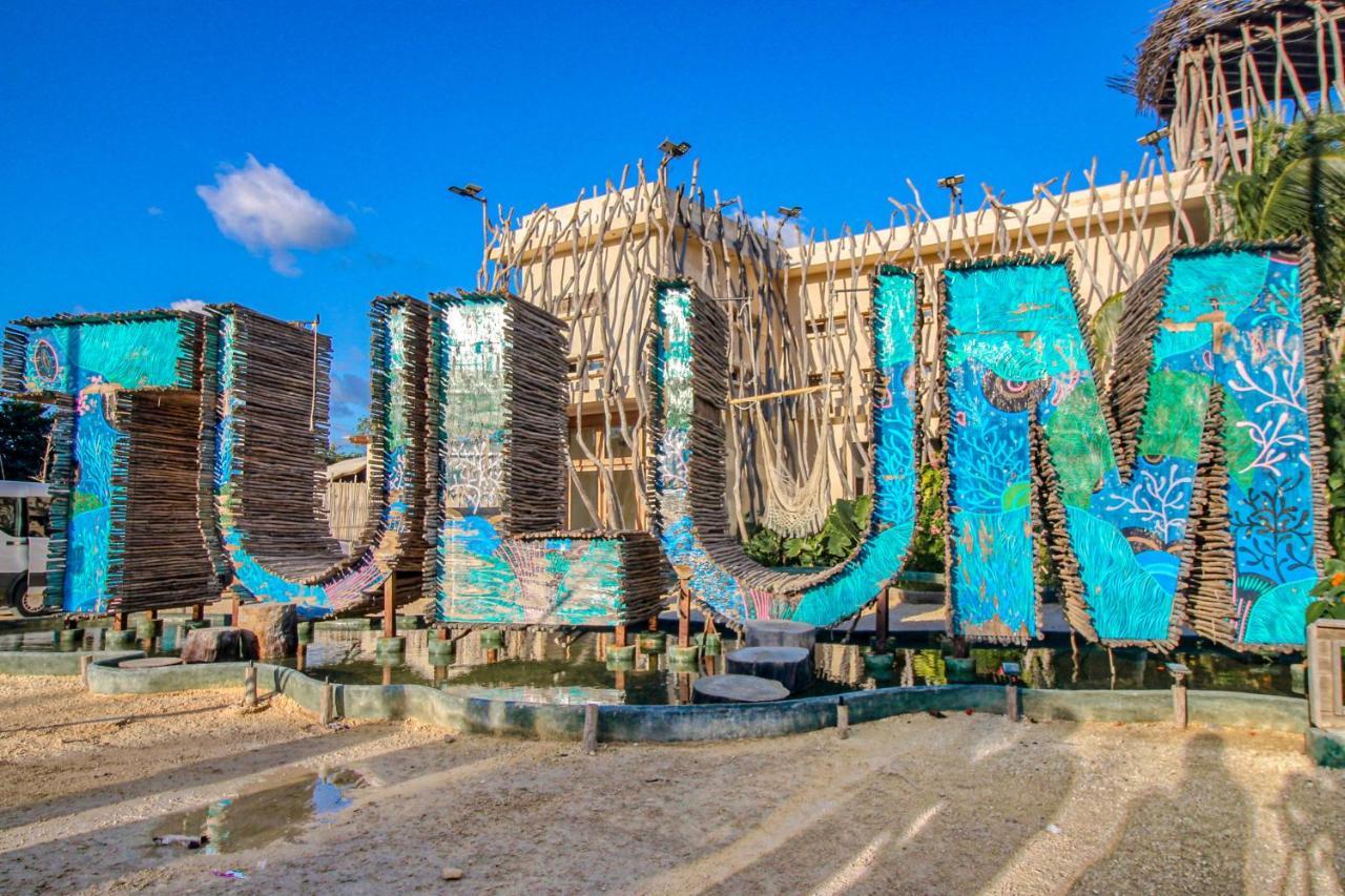 Apartmán Painted Bricks C201 @ Wynwood Tulum Exteriér fotografie